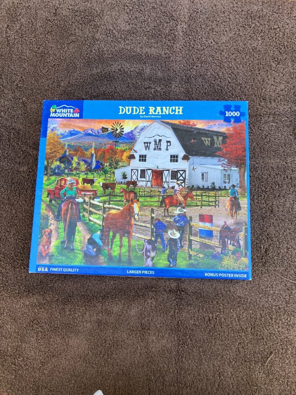 White Mountain Puzzle